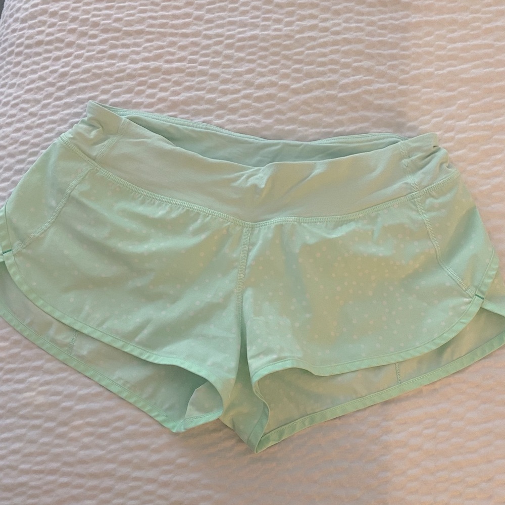 Lululemon Speed Up Low-Rise lined shorts 2.5”